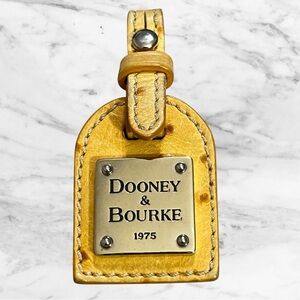 EUC Dooney & Bourke Bag Charm/Luggage Tag